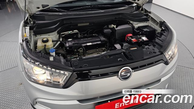KG Mobility (SsangYong) Tivoli VX 2WD 2016 — фото 6