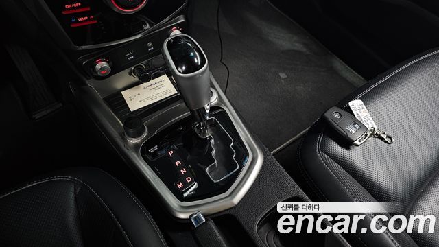 KG Mobility (SsangYong) Tivoli VX 2WD 2016 — фото 9
