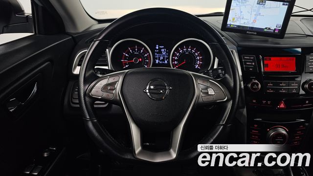 KG Mobility (SsangYong) Tivoli VX 2WD 2016 — фото 13