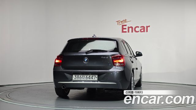 BMW 1 Series (F20) 118d Urban 5Dr 2014 — фото 4