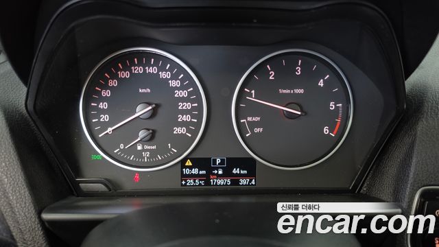 BMW 1 Series (F20) 118d Urban 5Dr 2014 — фото 8