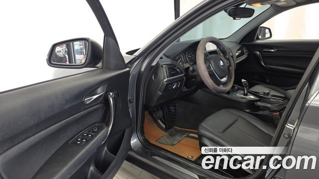 BMW 1 Series (F20) 118d Urban 5Dr 2014 — фото 10