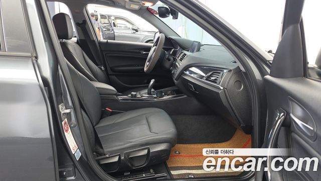BMW 1 Series (F20) 118d Urban 5Dr 2014 — фото 11