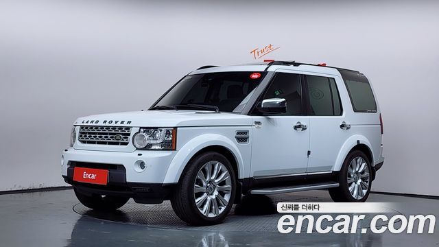 Land Rover Discovery 4 3.0 SDV6 HSE