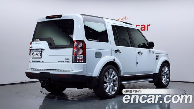 Land Rover Discovery 4 3.0 SDV6 HSE 2013 — фото 2