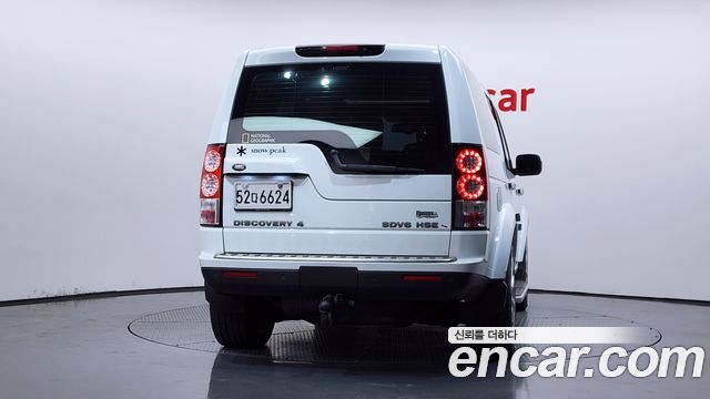 Land Rover Discovery 4 3.0 SDV6 HSE 2013 — фото 4