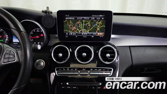 Mercedes-Benz C-Class (W205) C200 Avantgarde 2017 — фото 14