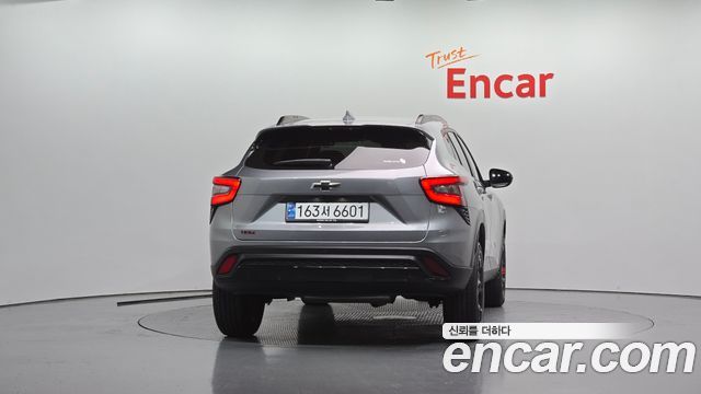 Chevrolet Trax Crossover 1.2 Red Line 2025 — фото 4