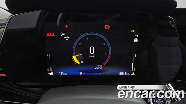 Chevrolet Trax Crossover 1.2 Red Line 2025 — фото 8