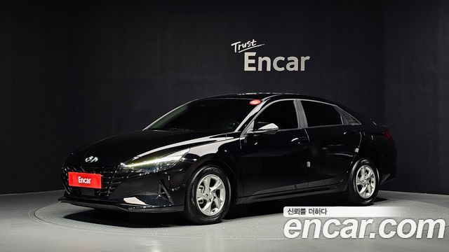 Hyundai Avante (CN7) 1.6 Smart 2023 — фото 1