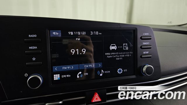 Hyundai Avante (CN7) 1.6 Smart 2023 — фото 30