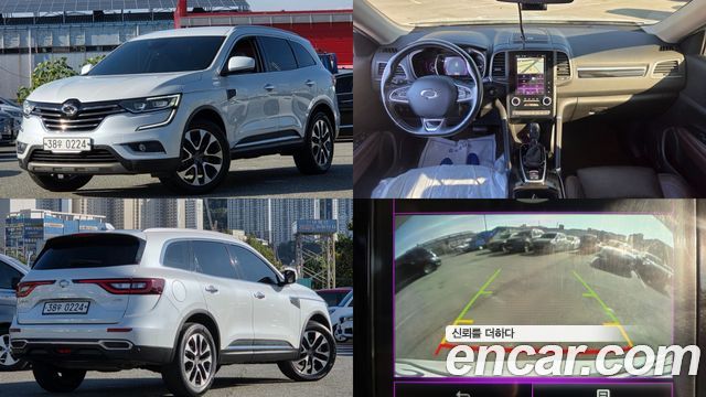 Renault Korea QM6 Diesel 4WD RE Signature