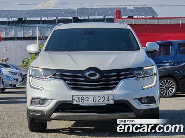 Renault Korea QM6 Diesel 4WD RE Signature 2017 — фото 3