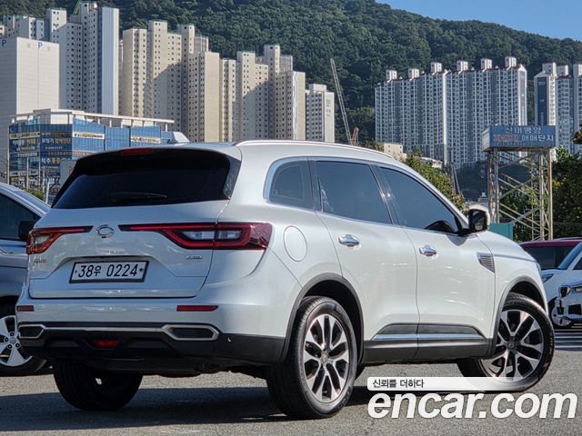 Renault Korea QM6 Diesel 4WD RE Signature 2017 — фото 4