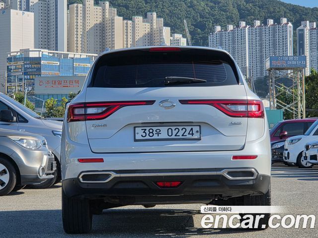 Renault Korea QM6 Diesel 4WD RE Signature 2017 — фото 5