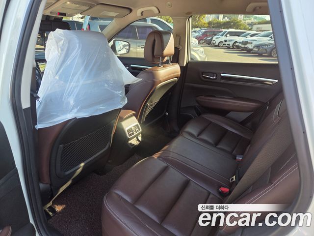 Renault Korea QM6 Diesel 4WD RE Signature 2017 — фото 7