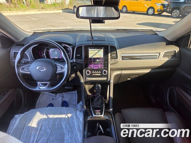 Renault Korea QM6 Diesel 4WD RE Signature 2017 — фото 8
