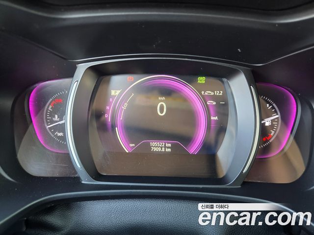 Renault Korea QM6 Diesel 4WD RE Signature 2017 — фото 10