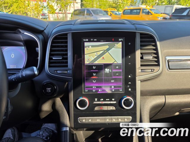 Renault Korea QM6 Diesel 4WD RE Signature 2017 — фото 15