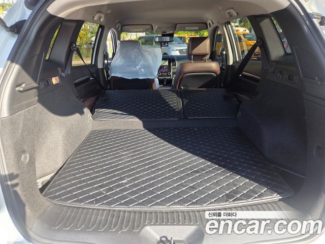Renault Korea QM6 Diesel 4WD RE Signature 2017 — фото 20