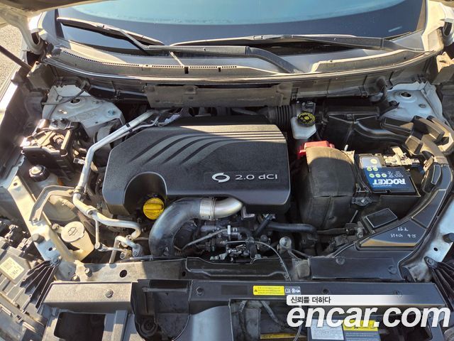 Renault Korea QM6 Diesel 4WD RE Signature 2017 — фото 23