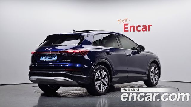 Audi Q4 e-tron (F4) 45 2025 — фото 2