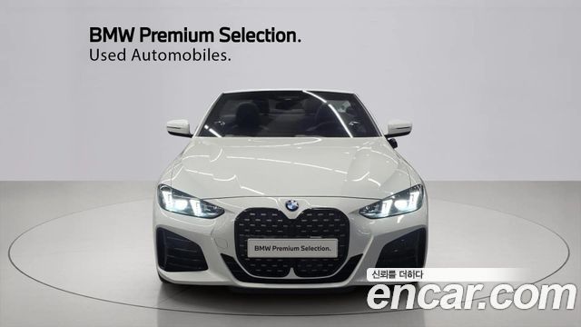 BMW 4 Series (G22) 420i M Sport Pro Convertible 2025 — фото 3