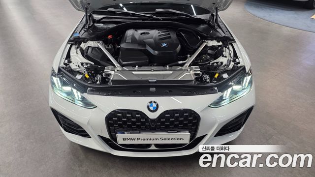 BMW 4 Series (G22) 420i M Sport Pro Convertible 2025 — фото 6