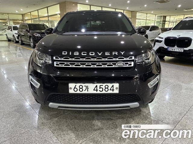 Land Rover Discovery Sport 2.0 TD4 HSE Luxury 2018 — фото 2