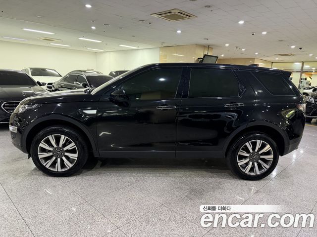 Land Rover Discovery Sport 2.0 TD4 HSE Luxury 2018 — фото 3