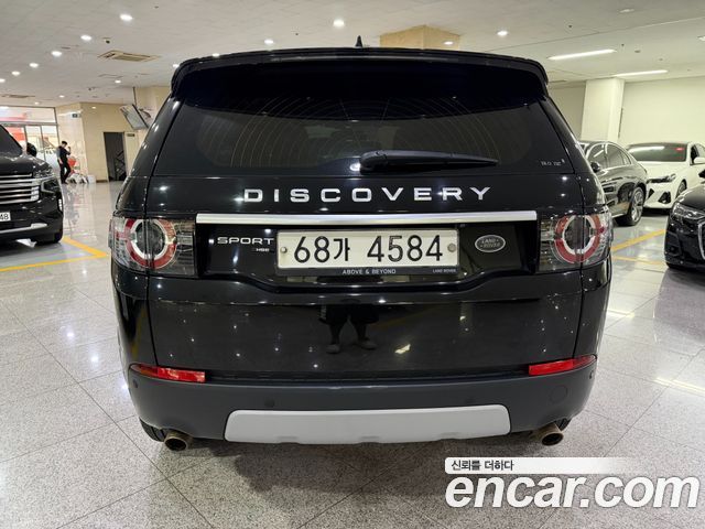 Land Rover Discovery Sport 2.0 TD4 HSE Luxury 2018 — фото 4