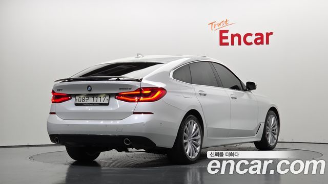 BMW 6 Series GT (G32) 620d Luxury 2019 — фото 2