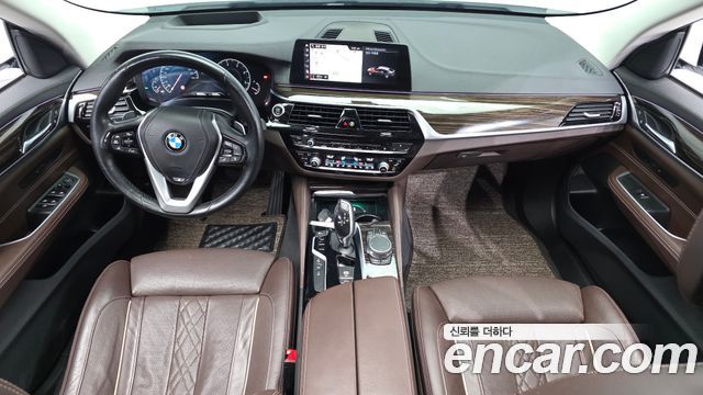 BMW 6 Series GT (G32) 620d Luxury 2019 — фото 7
