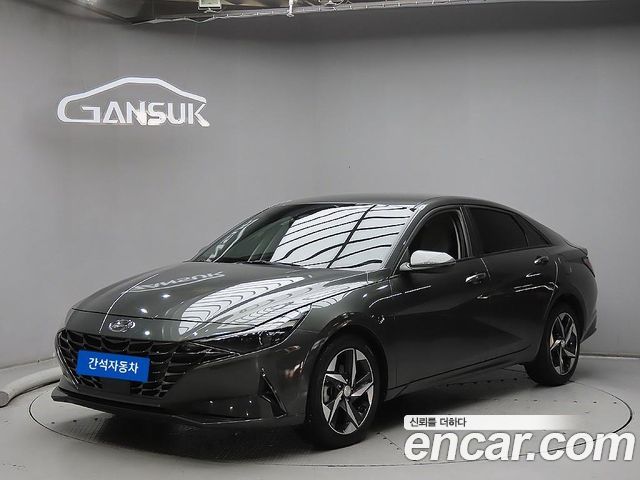 Hyundai Avante (CN7) 1.6 Modern 2021 — фото 2