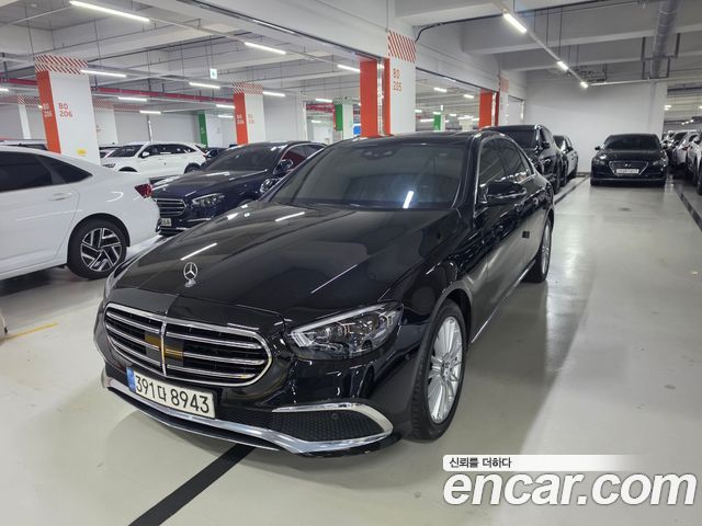 Mercedes-Benz E-Class (W213) E250 Exclusive