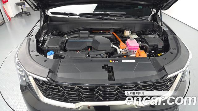 Kia Sorento (IV) HEV 1.6 2WD Signature 2024 — фото 6