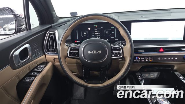Kia Sorento (IV) HEV 1.6 2WD Signature 2024 — фото 12