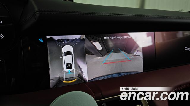 Porsche Taycan GTS 2024 — фото 18