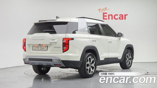 KG Mobility (SsangYong) Torres Gasoline 1.5 2WD T7 2023 — фото 2