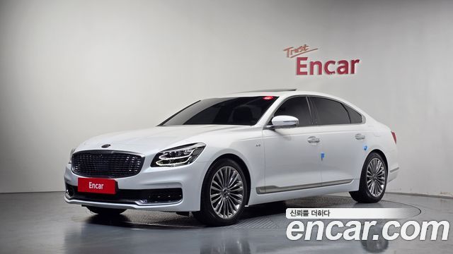Kia K9 3.3 T-GDI AWD MastersⅢ 2019 — фото 1