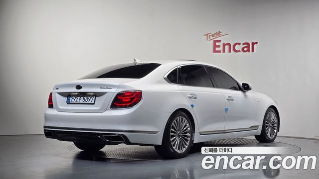 Kia K9 3.3 T-GDI AWD MastersⅢ 2019 — фото 2