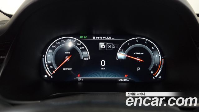 Kia K9 3.3 T-GDI AWD MastersⅢ 2019 — фото 8