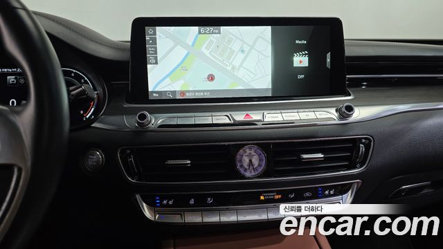 Kia K9 3.3 T-GDI AWD MastersⅢ 2019 — фото 12