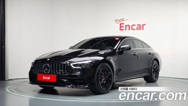 Mercedes-Benz AMG GT 4Door 43 4MATIC+ 2022 — фото 1