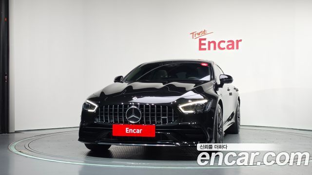 Mercedes-Benz AMG GT 4Door 43 4MATIC+ 2022 — фото 3
