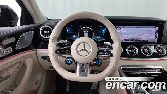 Mercedes-Benz AMG GT 4Door 43 4MATIC+ 2022 — фото 13