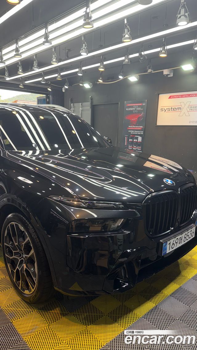 BMW X7 (G07) xDrive 40d M Sport 7 STR
