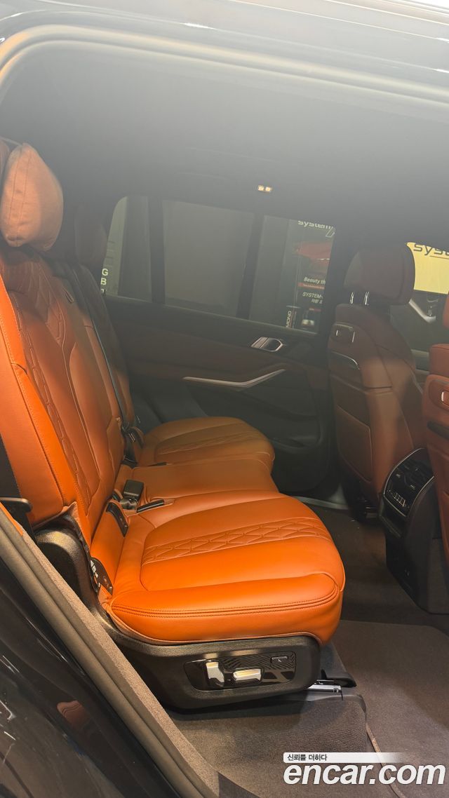 BMW X7 (G07) xDrive 40d M Sport 7 STR 2025 — фото 5