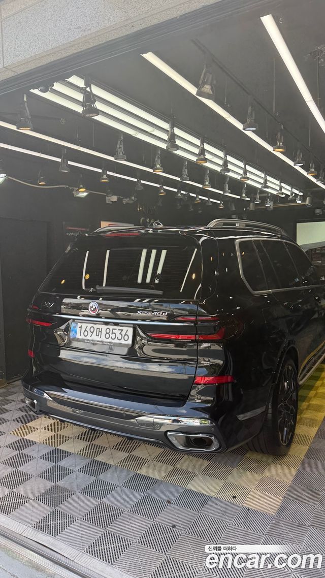 BMW X7 (G07) xDrive 40d M Sport 7 STR 2025 — фото 15