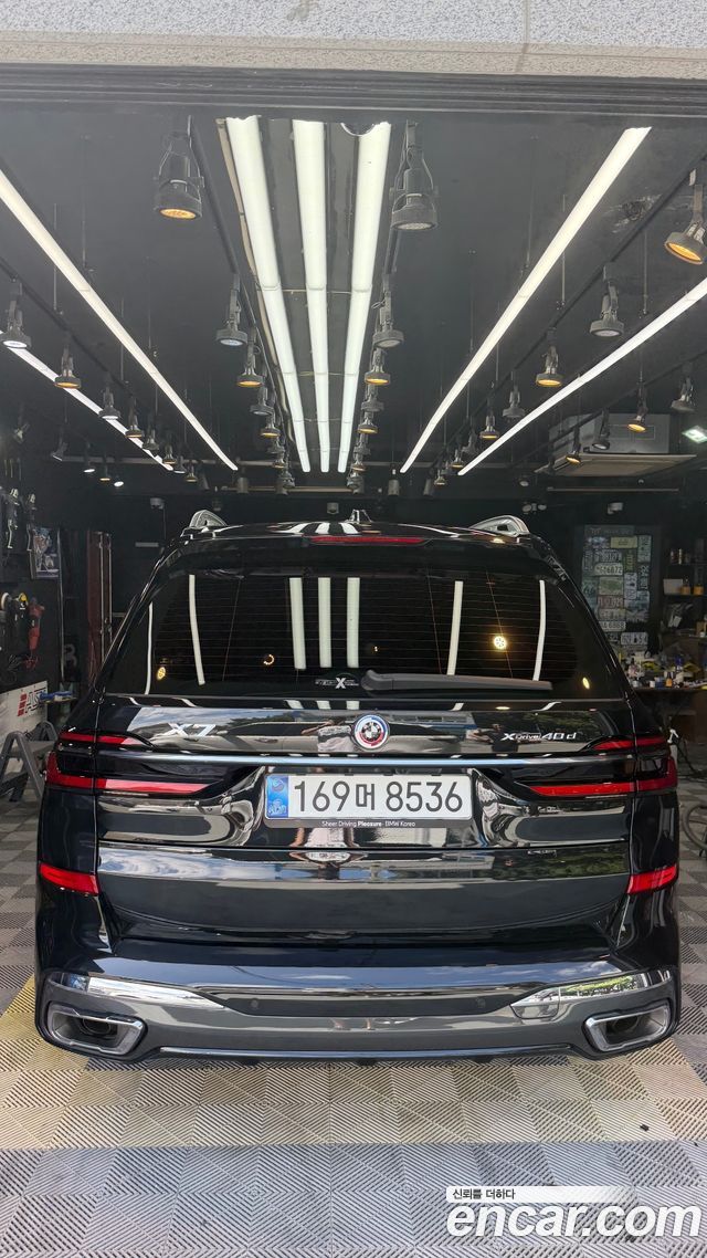 BMW X7 (G07) xDrive 40d M Sport 7 STR 2025 — фото 18